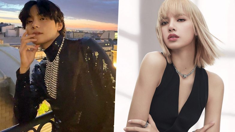 BLACKPINK's Lisa Calls BTS' V aka Kim Taehyung 'Oppa' in Viral Video! See  Netizens Go Gaga Over the Duo's Cute Interaction at Celine's Fashion Show  in Paris
