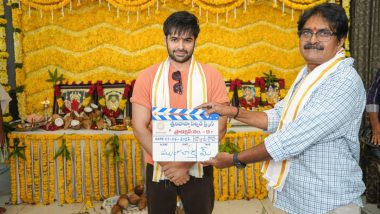 Ram Pothineni and Filmmaker Boyapati Sreenu’s Untitled Project Kickstarts With a Muhrat Puja in Hyderabad (View Pics)