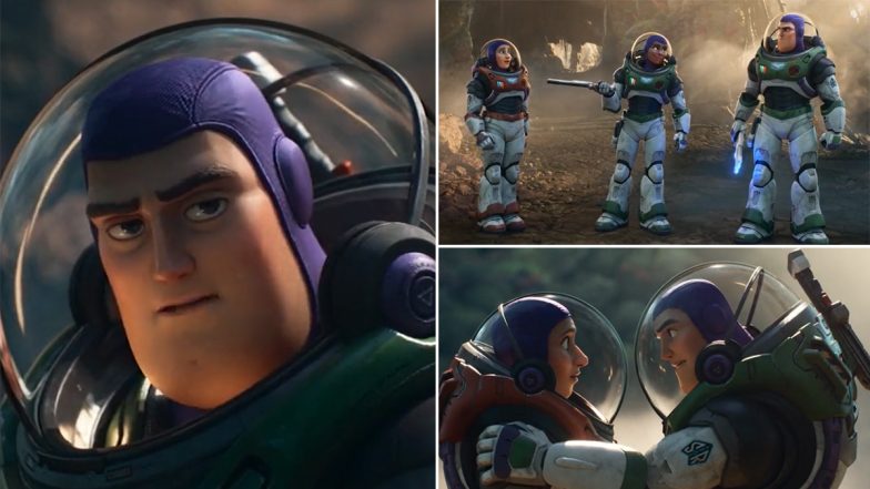 Lightyear: Chris Evans' Buzz Tells the Rookie to Respect the Suit in This New Clip From His Upcoming Pixar Film! (Watch Video)