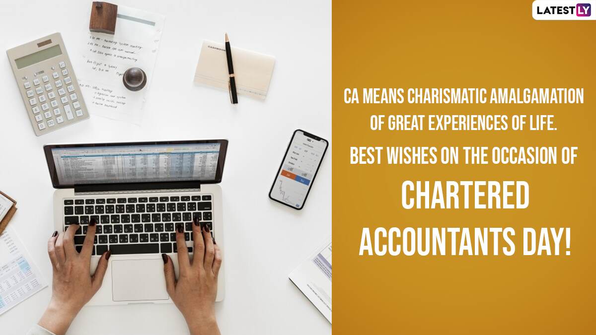 CA Day 2022 Wishes & Greetings: Celebrate Chartered Accountant Day ...