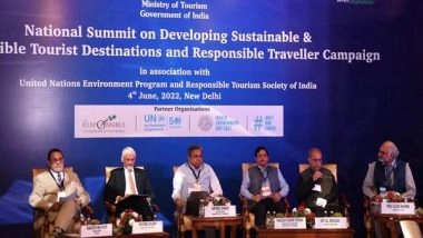 India News | Tourism Ministry Launches National Strategy for Sustainable Tourism, Responsible Traveler Campaign