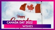 Canada Day 2022 Wishes: Send and Celebrate F&ecirc;te Du Canada With These HD Images, Greetings & Quotes!