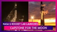 NASA Launches CAPSTONE Spacecraft To Test Future Astronaut Missions