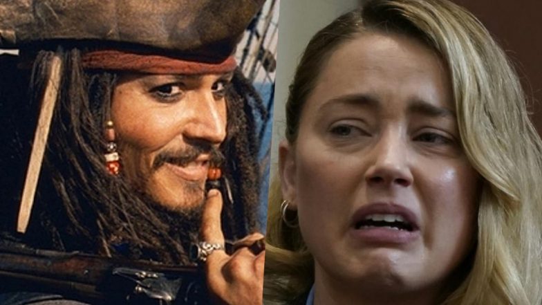 ‘Captain Jack Sparrow’ Trends Online After Johnny Depp WINS Defamation Case Against Ex-Wife Amber Heard