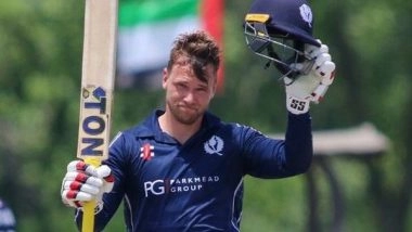 Sports News | Kyle Coetzer Resigns as Scotland Captain