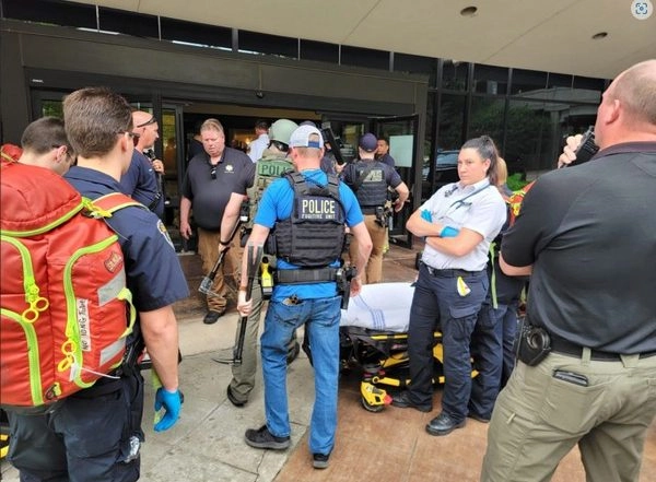 World News | Tulsa Shooting: Gunman Killed Surgeon He Blamed for Pain, Says Police