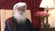 India News | Nothing Wrong in Selling Ketchup, Toothpaste; I'm More Focused on Spiritual Evolution of Humans, Says Sadhguru