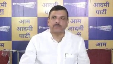 India News | AAP Leader Sanjay Singh's Remark Draws Flak from Jain Community Members