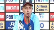 Sports News | Not Paying Attention to Records, Numbers, Want to Win Every Game: Dravid Ahead of the First T20I Against SA