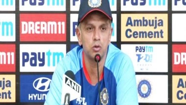 Sports News | Not Paying Attention to Records, Numbers, Want to Win Every Game: Dravid Ahead of the First T20I Against SA