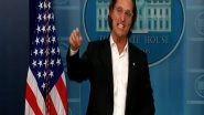 World News | Oscar-winning Actor McConaughey Makes Emotional Plea for Gun Legislation at White House