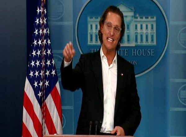 World News | Oscar-winning Actor McConaughey Makes Emotional Plea for Gun Legislation at White House