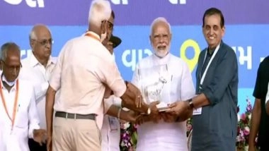 India News | PM Modi Inaugurates, Lays Foundation Stone for Multiple Developments Projects in Gujarat