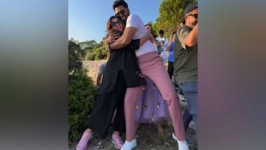 Entertainment News | Watch: Vicky Kaushal, Team Bid Farewell to Farah in Most Hilarious Way