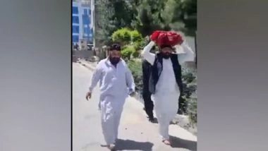 World News | Guru Granth Sahib Removed from Gurudwara Attacked in Afghanistan's Kabul, Taken to Safe Location