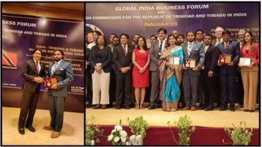 Business News | Ranjeet Maurya Bags the National Excellence Award at the Recent MSME Awards for Business Excellence Event