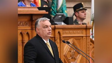World News | Hungary Supports Ukraine's EU Bid, Orban Tells Zelensky
