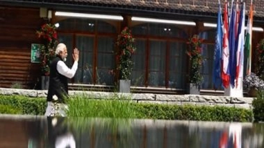 World News | PM Modi Departs for UAE After Attending G7 Summit in Germany