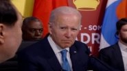 World News | Sweden, Finland's Decision to Join NATO Will Make Us More Secure: Joe Biden