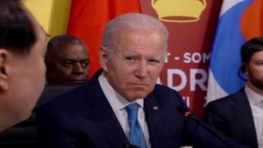 World News | Sweden, Finland's Decision to Join NATO Will Make Us More Secure: Joe Biden