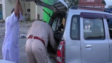 India News | J-K: Security Tightened Ahead of Amarnath Yatra