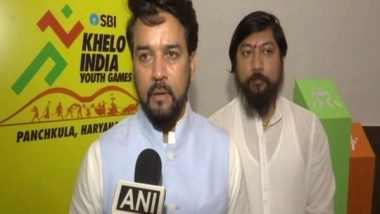Sports News | 12 New National Records Were Made During KIYG 2021: Anurag Thakur