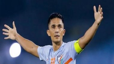 Sports News | Need to Pick Up from Where We Left, India Captain Sunil Chhetri on Clash with Hong Kong