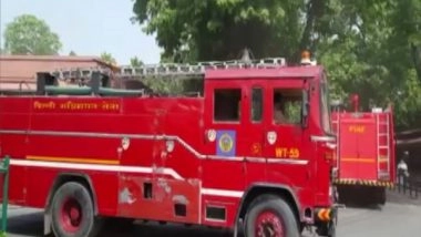 India News | Fire Breaks out Inside Supreme Court Premises, No Casualty Reported