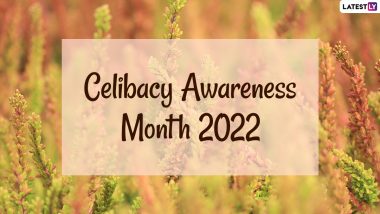 Celibacy Awareness Month 2022 Date & Significance: What Is the Difference Between Celibacy and Abstinence? Everything You Need To Know