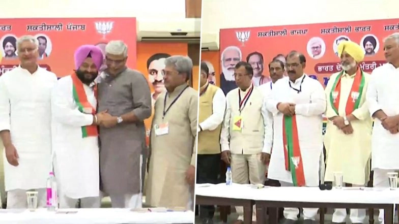 Punjab: Big Jolt to Congress, SAD As Several Key Leaders Join BJP