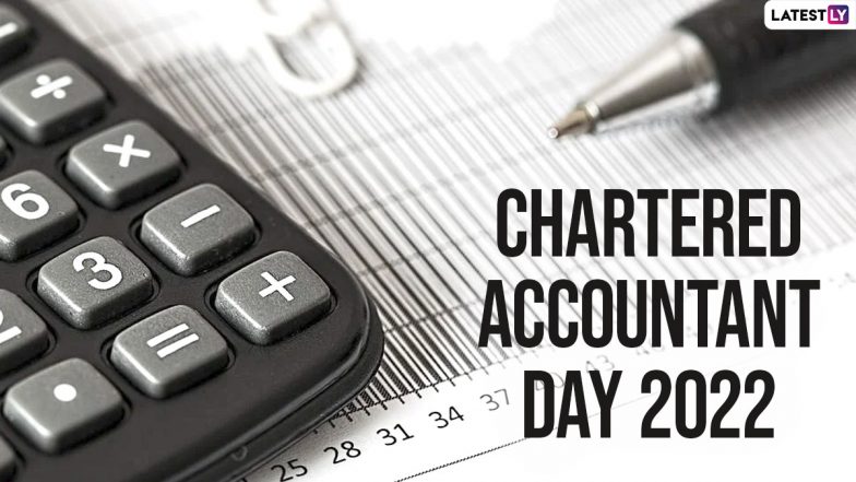 CA Day or Chartered Accountant Day 2022 Date in India: Know Origin ...