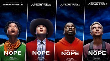 Nope: Character Posters for Jordan Peele’s New Movie Are Out!