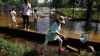 World News | Heavy Rainfall Affects over 2 Million People in China's Jiangxi