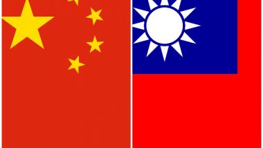 Taiwan Defence Ministry Says China Simulating Attack on Its Main Island