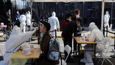 World News | South Korea Reports 3,429 New COVID-19 Cases