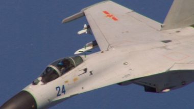 Nancy Pelosi Taiwan Visit: 27 Chinese Warplanes Enter Taiwan's Air Defence Zone