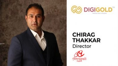 Business News | Amrapali Gujarat Launched Digital Platform for Gold and Silver: DigiGold.com