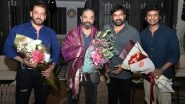 Chiranjeevi Hosts Dinner for Kamal Haasan, Salman Khan as They Celebrate Vikram&rsquo;s Success (View Pics)