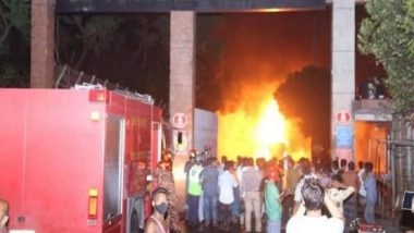 World News | Bangladesh Container Depot Fire: 22 Bodies Identified, Handed over to Families