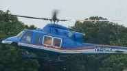 UP CM Yogi Adityanath&rsquo;s Helicopter Makes Emergency Landing in Varanasi After Hitting Bird