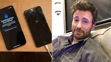 Chris Evans’ ‘RIP iPhone’ Post as He Finally Upgrades to a New Gadget Is Simply Sickening