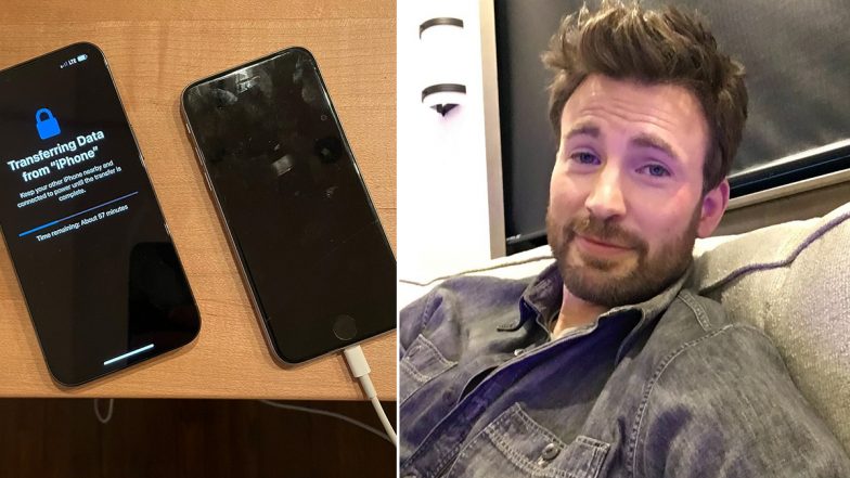 Chris Evans’ ‘RIP iPhone’ Post as He Finally Upgrades to a New Gadget Is Simply Sickening