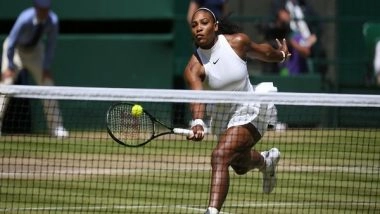 Sports News | Serena Williams to Face Harmony Tan in First Round of Wimbledon 2022