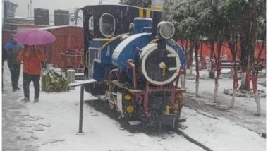 India News | Darjeeling Himalayan Railway Adds Two More Joyride Trains to Meet Tourist Rush