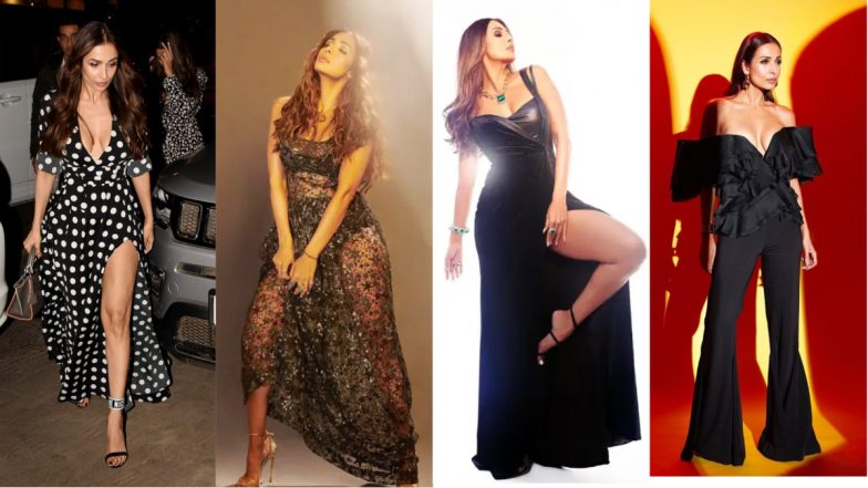 5 Times Malaika Arora Made Black Colour Look the Hottest!