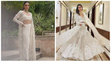 Fashion Faceoff: Kiara Advani or Kriti Sanon, Whose Pristine White Outfit Did You Like More?