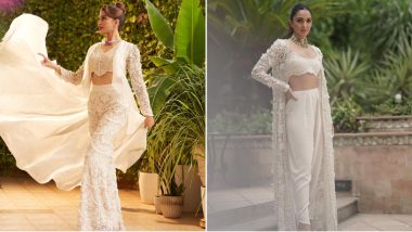 Fashion Faceoff: Kiara Advani or Jacqueline Fernandez, Whose White Ridhima Bhasin Outfit Did You Like More?