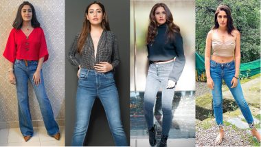 7 Times When Surbhi Chandna Made Simple Jeans Look Uber Glamorous (View Pics)