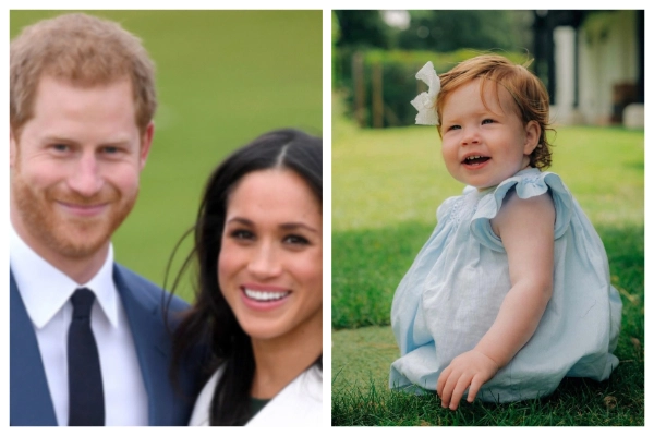 Entertainment News |  Prince Harry, Meghan Markle Share New Photos of Daughter Lilibet to Celebrate Her First Birthday
