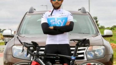 India News | Shreyas G. Hosur Becomes the First Indian Railways Officer to Complete the Gruelling 'Ironman' Triathlon